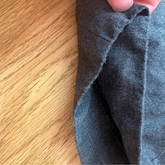 ARITZIA Wilfred Tie-Front Pant Wool Straight Leg Trousers - 2 - Picture 14 of 14